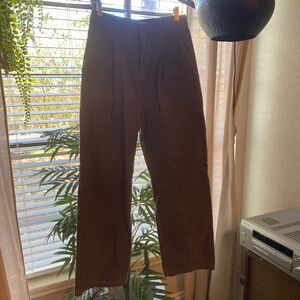 Corduroy pants
